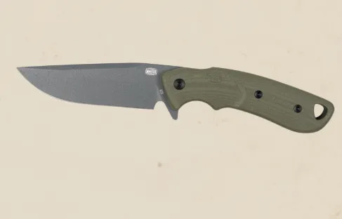 Mauser Cuchillo Messer Oreiginal 9cm Ref- 80414837 · Marrón