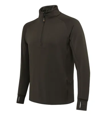 Polar Térmico Stretch Tech Half Zip Fleece Moss P3142 T2312 07AA - BERETTA
