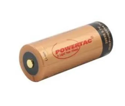 Pila Batería LI-ION 26650 3.7V 4500mAh PO353 - POWERTAC