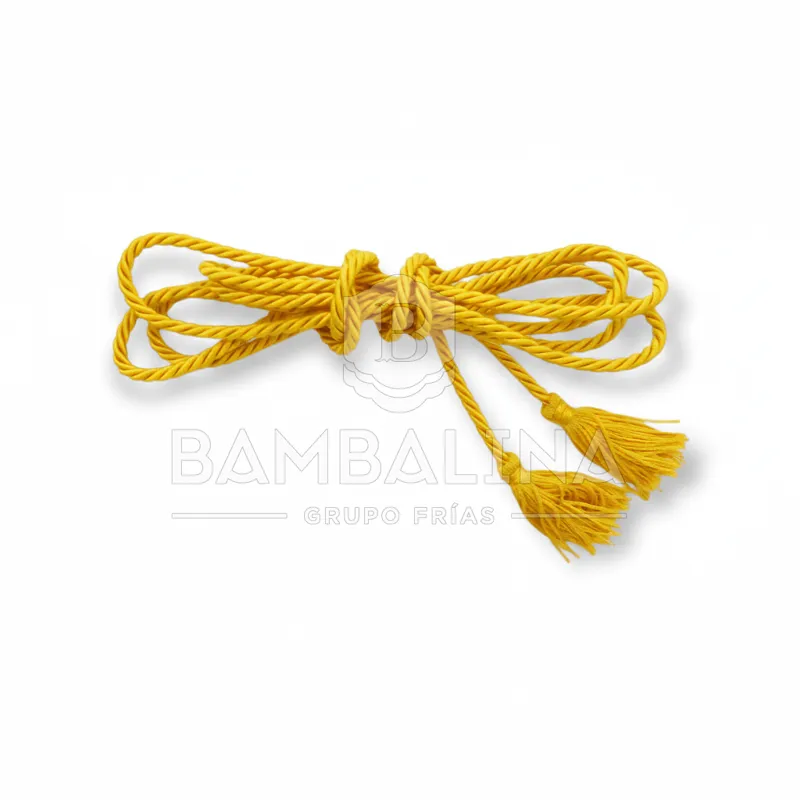 Cíngulo nº2 · Amarillo