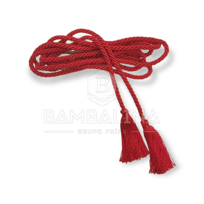 Cíngulo nº1 · Rojo