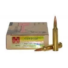 Bala 7mm Wby.mag. Inter Bond Custom 154g - Hornady