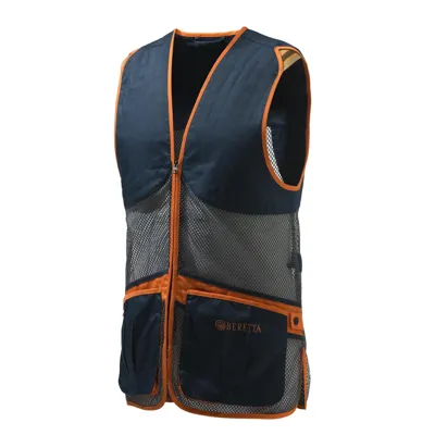 Tiro Full Mesh Vest Blu Total Eclipse GT671 T1553 05B4 - Beretta