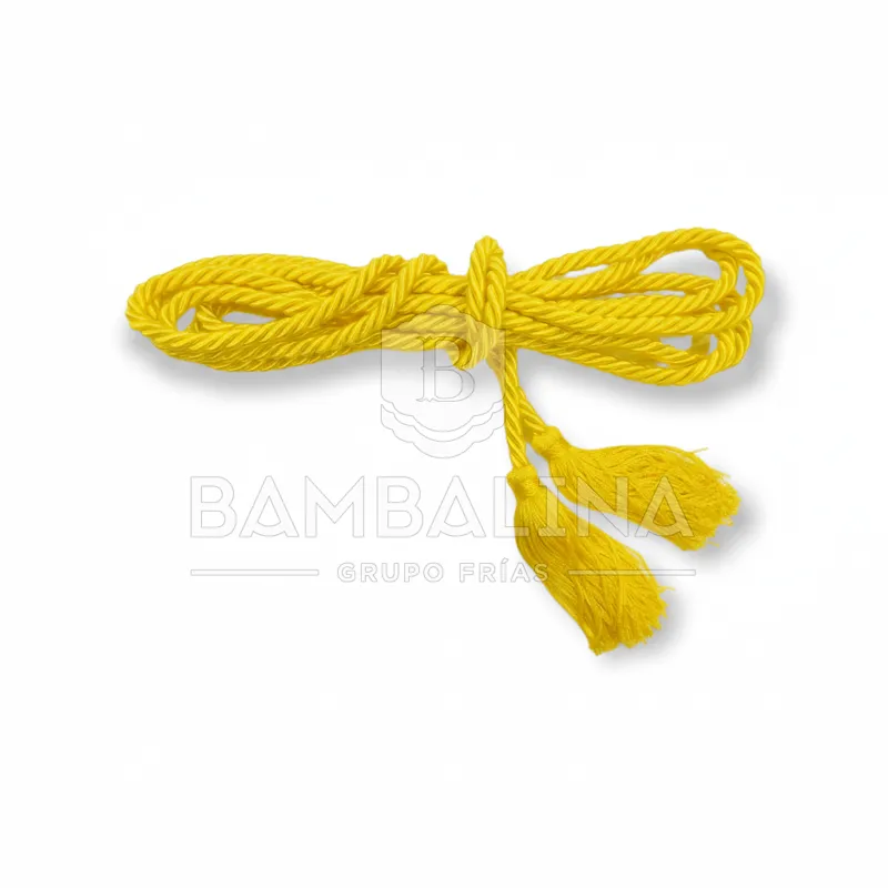 Cíngulo nº1 · Amarillo