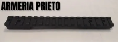 Carril Picatinny REM700 Aluminio 1 Pieza BAT-209 - BAT VISION