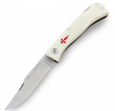 Navaja Ref. 509 Santiago Plus Vanadio Mikarta Hueso - NIETO