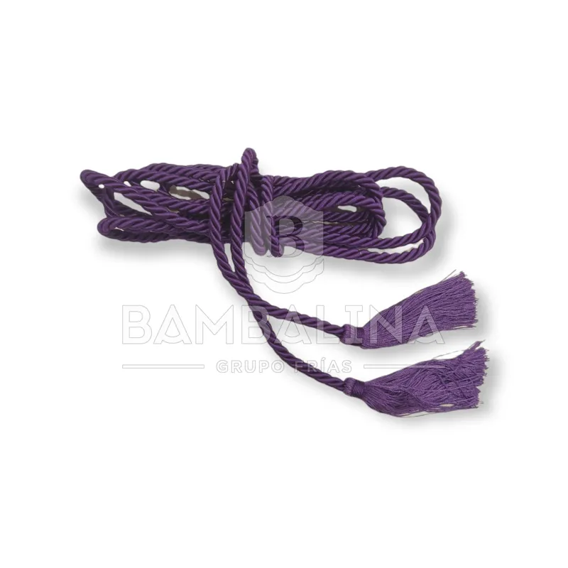Cíngulo nº1 · Morado