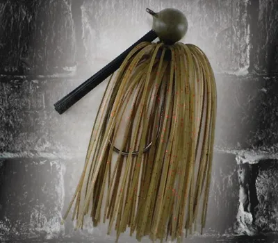 Jig Technical Football Jig Dark Watermelon 2/0 1/2oz - BAITSFISHING