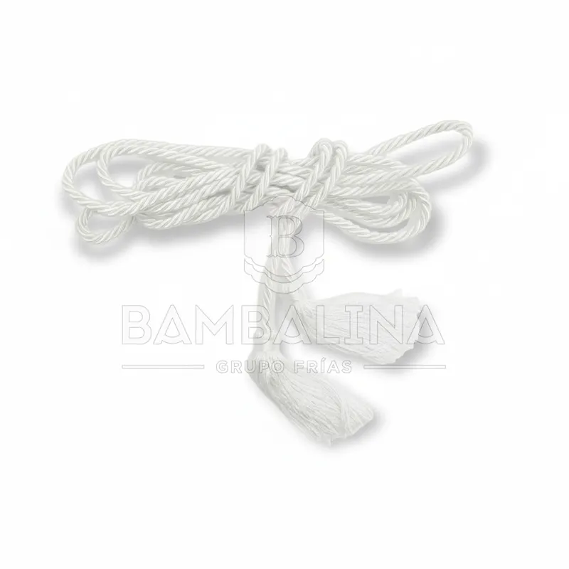 Cíngulo nº1 · Blanco