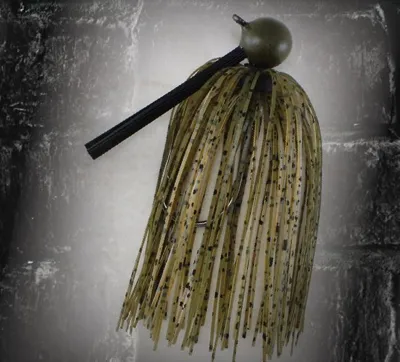 Jig Technical Football Jig Pumkin Seed 2/0 1/2oz - BAITSFISHING