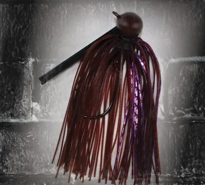 Jig Technical Football Jig Cinnamon 2/0 1/2oz - BAITSFISHING