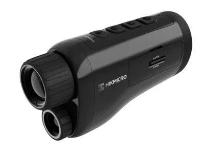 Monocular Nocturno Digital con Modo Dia Heimdal H4D con IR de 850 Nm HM-601 - Hikmicro