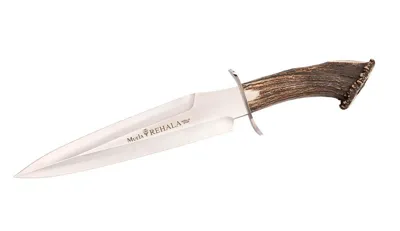 Cuchillo Rehala 27S Remate Asta de Ciervo Defensa Inox - MUELA
