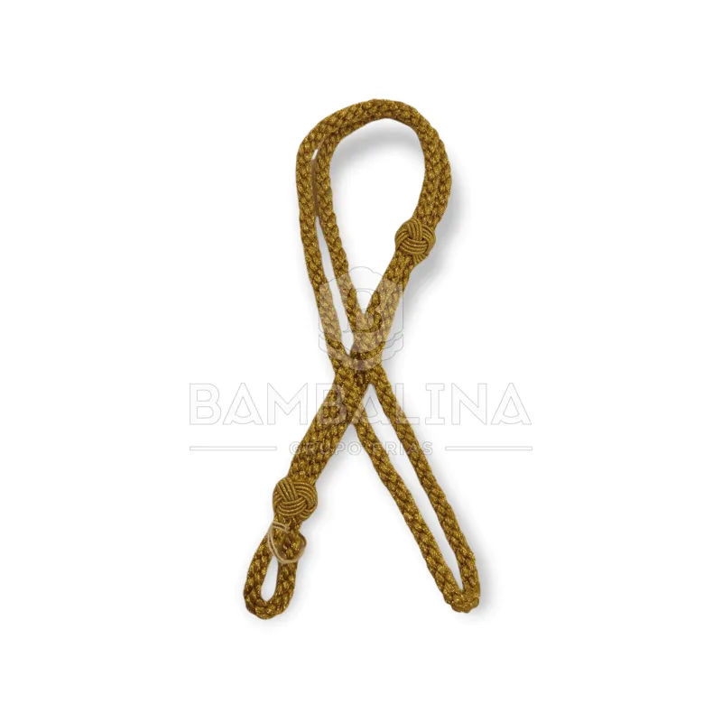 Cordón Medalla Metal · Oro