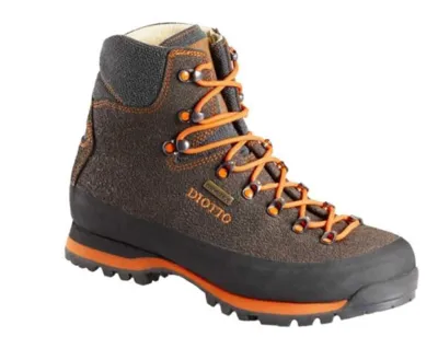 Bota Beccaccia Pro Piel Kevlar Widtex Vibram DT-0539 - DIOTTO