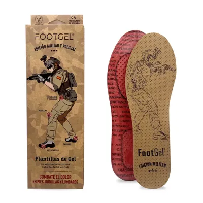 Plantilla Edición Militar - Footgel