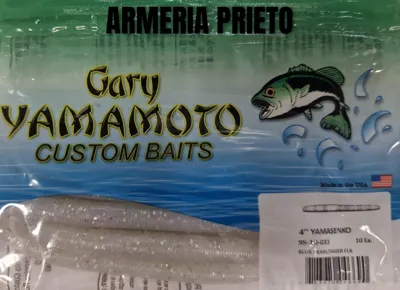 Vinilo Yamamoto 4 Yamasenko 9S-10-031 Pearl/ FLK10UNID - GARY YAMAMOTO
