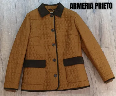 Mujer Microfibra Quilted Jacket Arancio GDA6 2250 0024 - Beretta