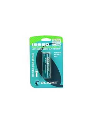 Pila Recargable 3.6V 18650 3200 mAh ORB-186P32 - Olight