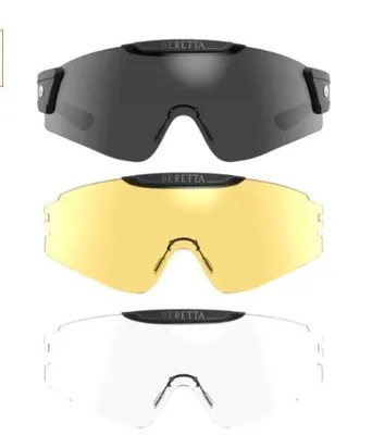 Gafa Protección Inter Mask Eye Glasses Fume Neutral OC081 D0049 0MX1 - BERETTA
