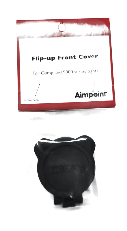 Aimpoint Tapa Tipo Flip Up Delantera Front Cover para 'Comp' 'Serie 7000' y 'Serie 9000' 12223