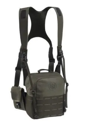 Arnes Modular Binocular Harness Moss BS492 T2404 07A4 - Beretta