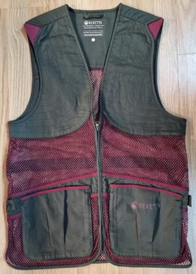 Full Mesh Vest Cordovan Spirit Bark GT671 T1553 034D - Beretta