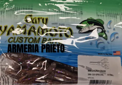 Vinilo Yamamoto Medium Craw 3M-10-221 Special Cinnamon 10UNID - GARY YAMAMOTO