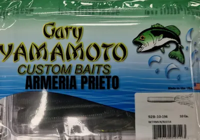 Vinilo Yamamoto 5 Big Ika 92B-10-194 Watermelon Flk 10UNID - GARY YAMAMOTO