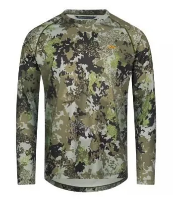Manga Larga Men´S Tech Ls Shirt 23 Hun Tec 231002-113/571 - BLASER