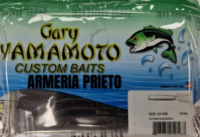Vinilo Yamamoto 5 Big Ika 92B-10-208 Watermelon 10UNID - GARY YAMAMOTO