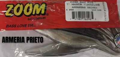 Vinilo 7 Mag Super Fluke Arkansas Shiner 112-106 5UNID - ZOOM
