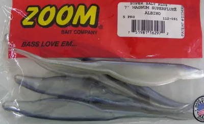 Vinilo 7 Mag Super Fluke Albino 112-091 5UNID - ZOOM