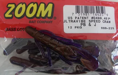 Vinilo Ultravibe Speed Craw Pb&j 080-225 12UNID - ZOOM