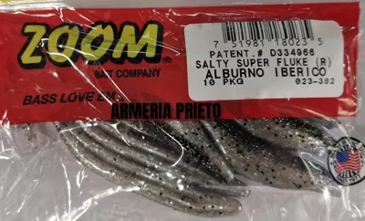 Vinilo Salty Super Fluke Alburno Iberico 023-382 10UNID - ZOOM