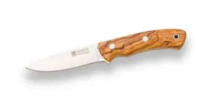 Cuchillo Pantera Puño Olivo Hoja 9.5 cm Ref. CO-17 - JOKER