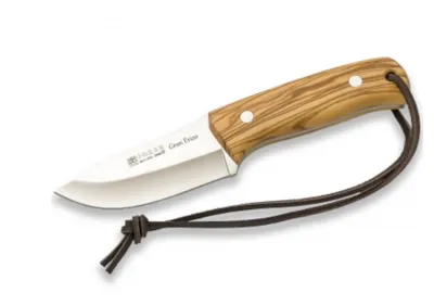Cuchillo Gran Erizo Puño Olivo Hoja Inox Mova 9.5cm Ref. CO-145 - JOKER