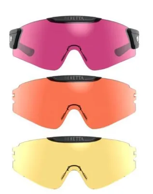 Gafa Protección Inter Mask Eye Glasses Magenta OC081 D0049 0MY9 - BERETTA
