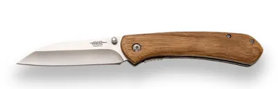 Navaja Jkr Puño Cebrano Hoja 8.5cm Ref. JKR0802 - JOKER