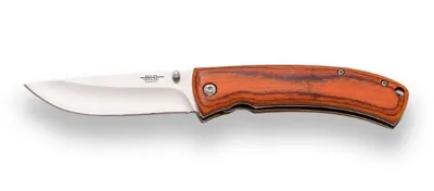 Navaja Jkr Puño Madera Hoja 8.3cm Ref. JKR0714 - JOKER