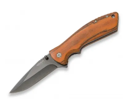 Navaja Jkr Cachas Madera Hoja 8cm Ref. JKR0900 - JOKER