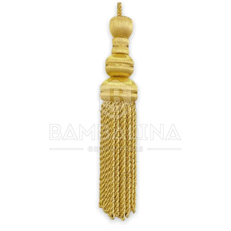 Borla 17 cm · Oro