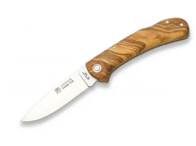 Navaja Cocker Cub Puño Olivo Hoja 7.5cm Ref. NO-159 - JOKER