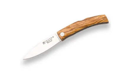 Navaja Becada Cachas Olivo Hoja 8 cm Ref. NO-153 - JOKER