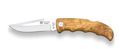 Navaja Terrier Puño Olivo Hoja 9 cm Ref. NO-18 - JOKER