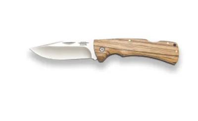 Navaja Jkr Puño Madera Cebrano Hoja 9 cm Ref. JKR0884 - JOKER