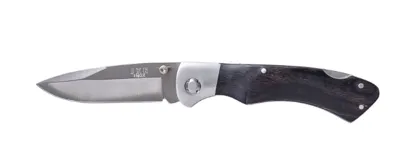 Navaja Jkr Puño Madera Virola Inox. Hoja 8 cm Ref. JKR0383 - JOKER