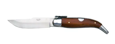 Navaja Jkr Albaceteña Puño Madera Vir. Alumi. Hoja 8 cm Ref. JKR0142 - JOKER