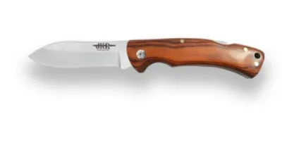 Navaja Jkr Cacha Madera Hoja 7.8cm Ref. JKR0650 - JOKER