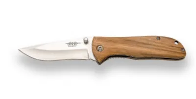 Navaja Jkr Puño Madera Cebrano Hoja 7.5cm Ref. JKR0800 - JOKER